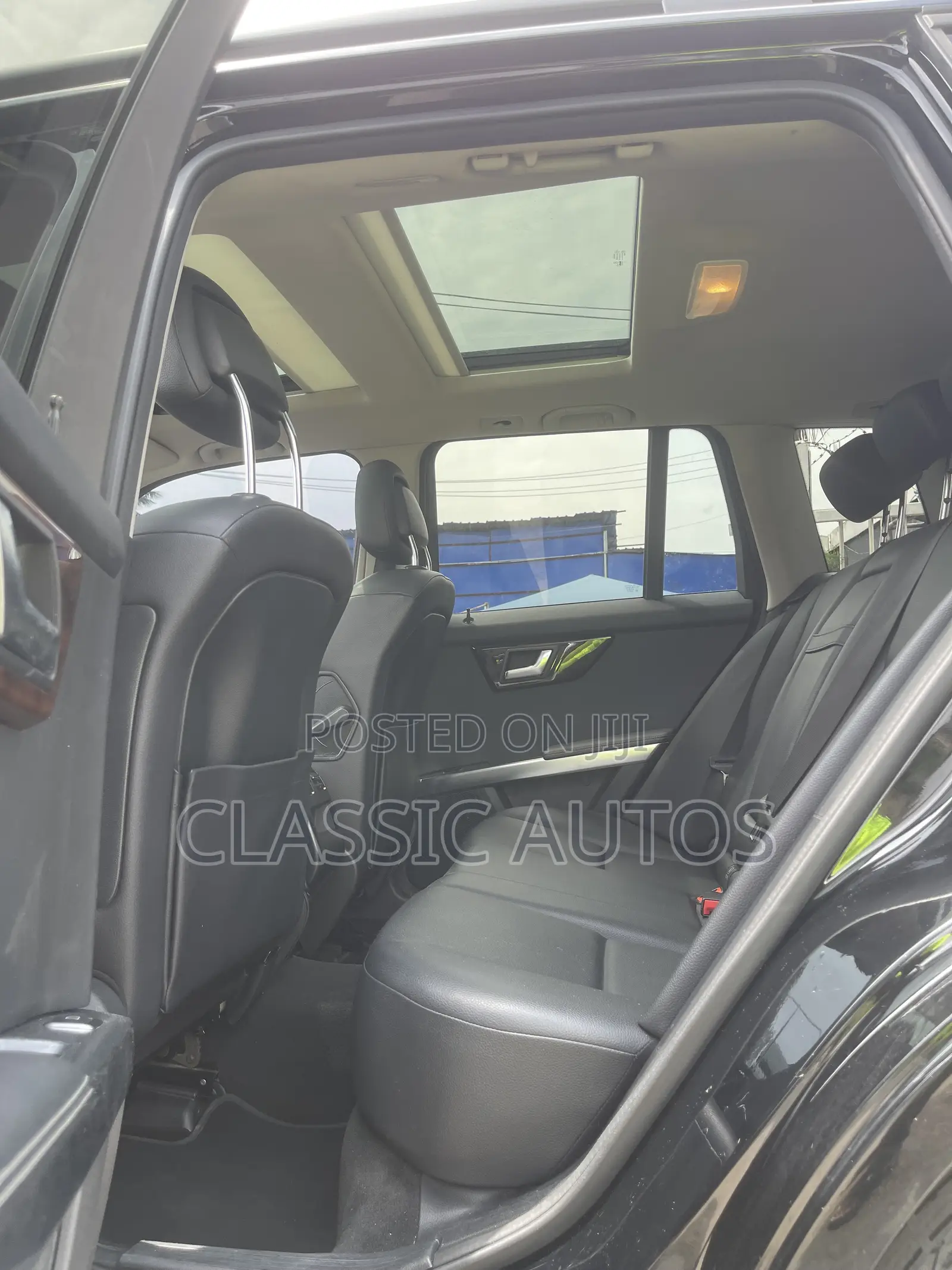 Mercedes-Benz GLK-Class 2013 Black