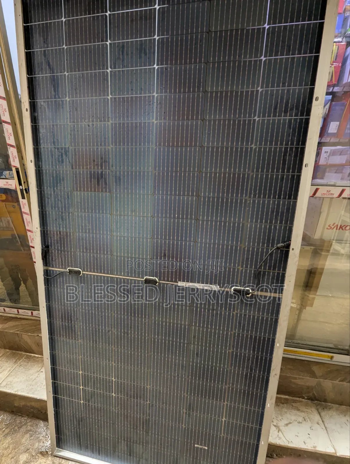 Solar Space 650watts Bi-Facial Mono-Crystalline Solar Panel in Stock