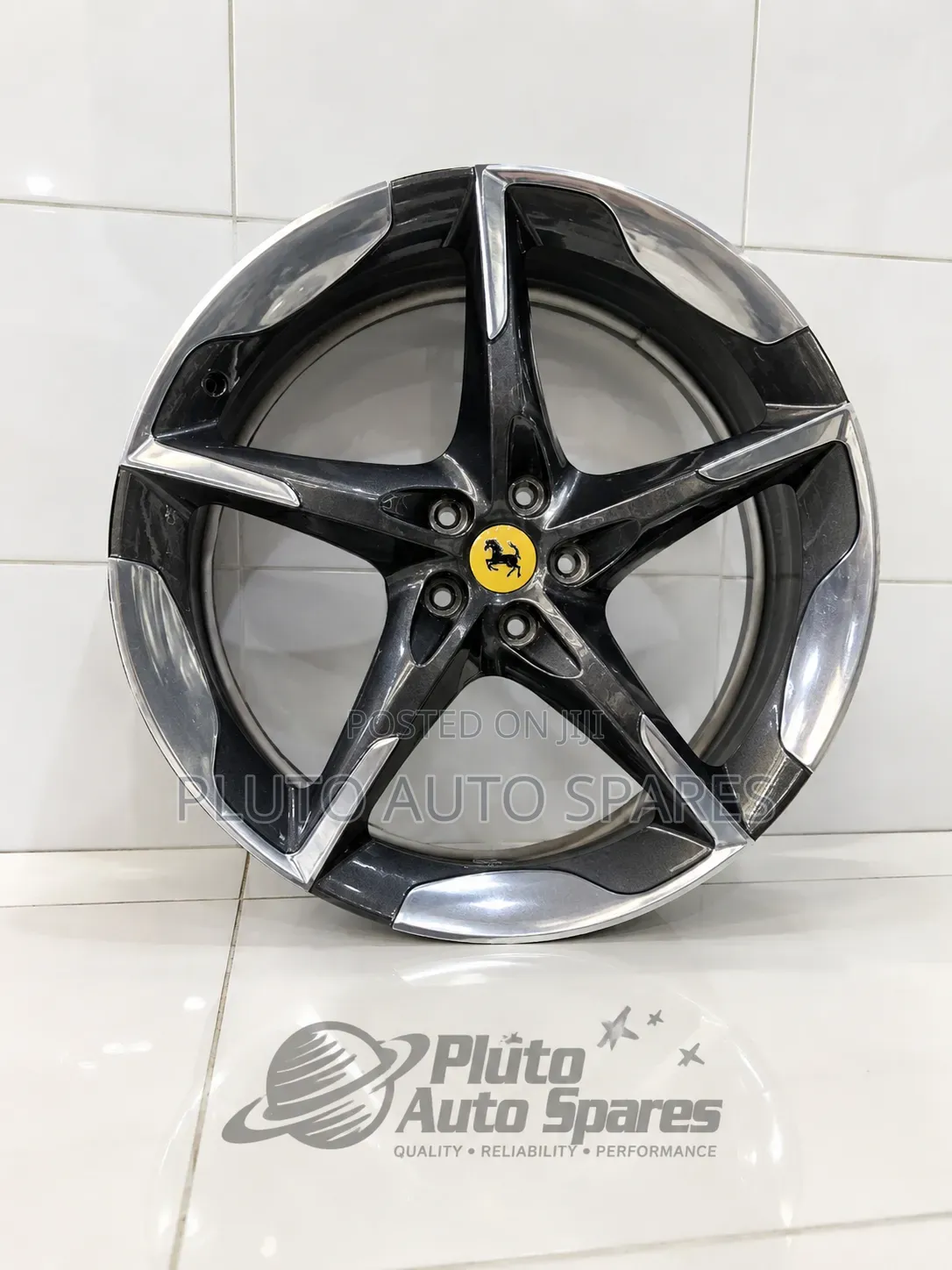 Ferrari Purosangue 22-Inch Alloy Rims