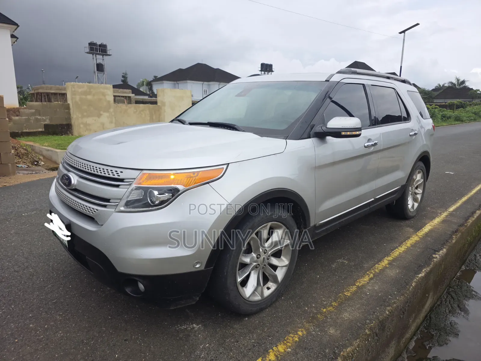 Ford Explorer 2013 Silver
