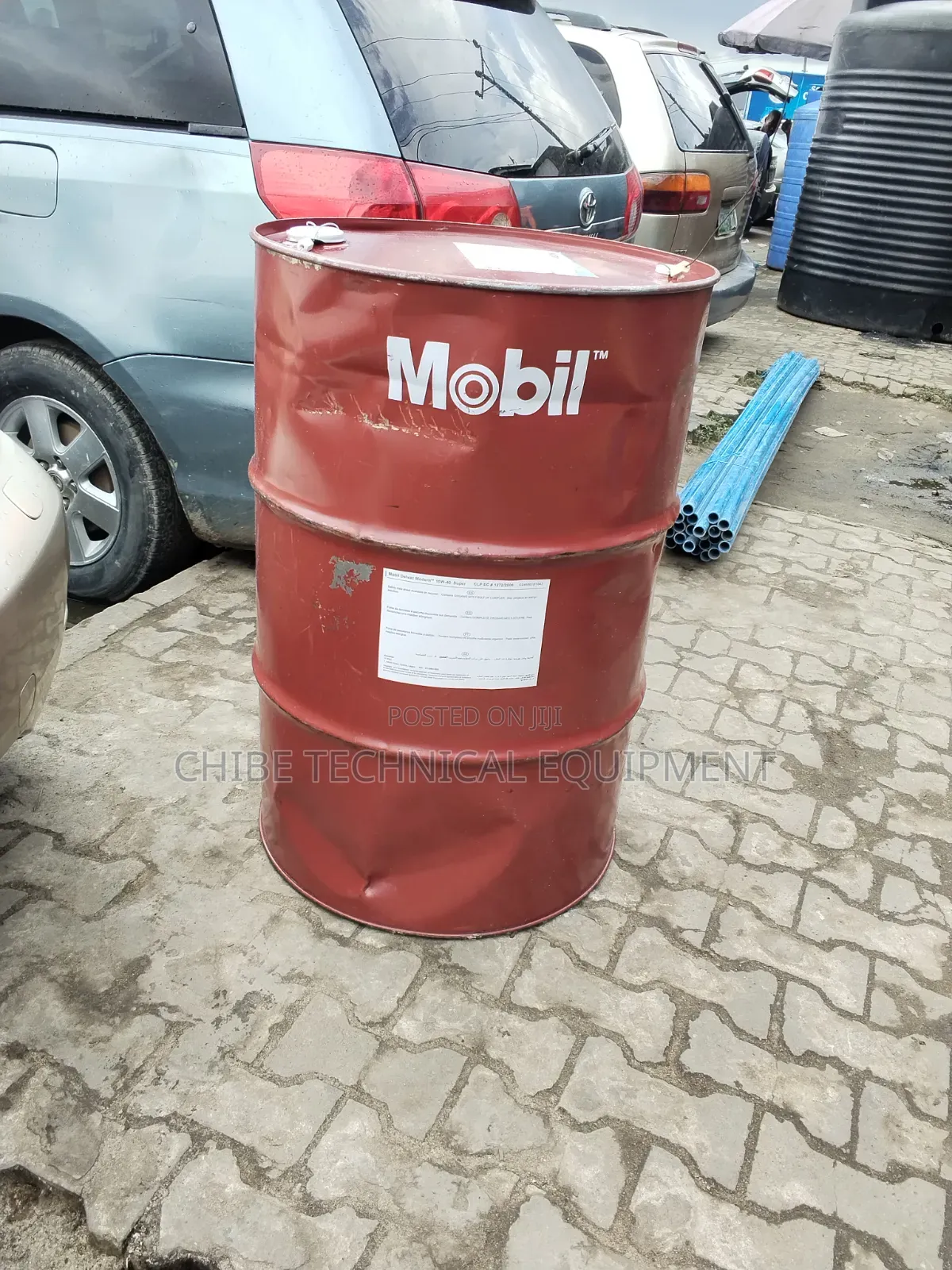 Mobil Delvac Modern 15w-40 Super Defense Diesel Engine Oil