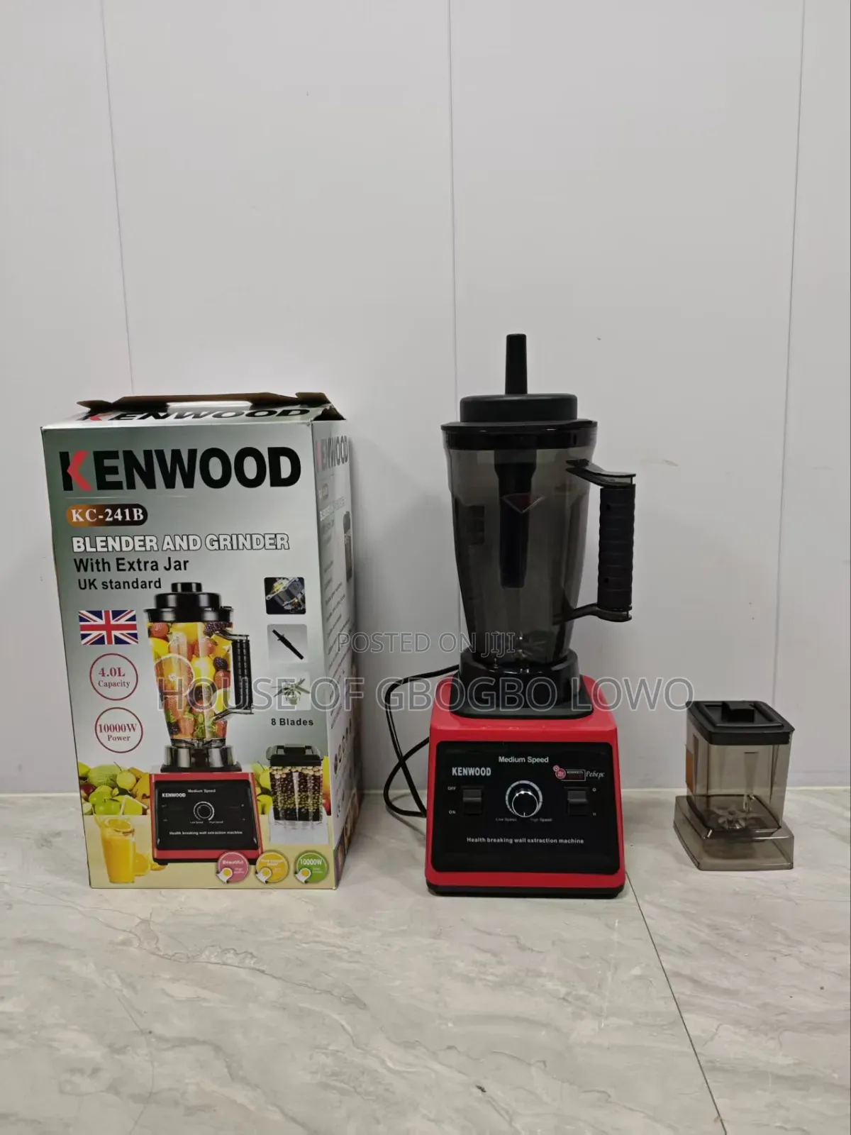4liters Kenwood Blender