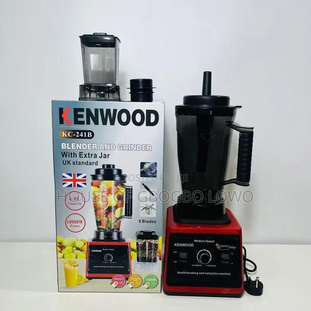 4liters Kenwood Blender