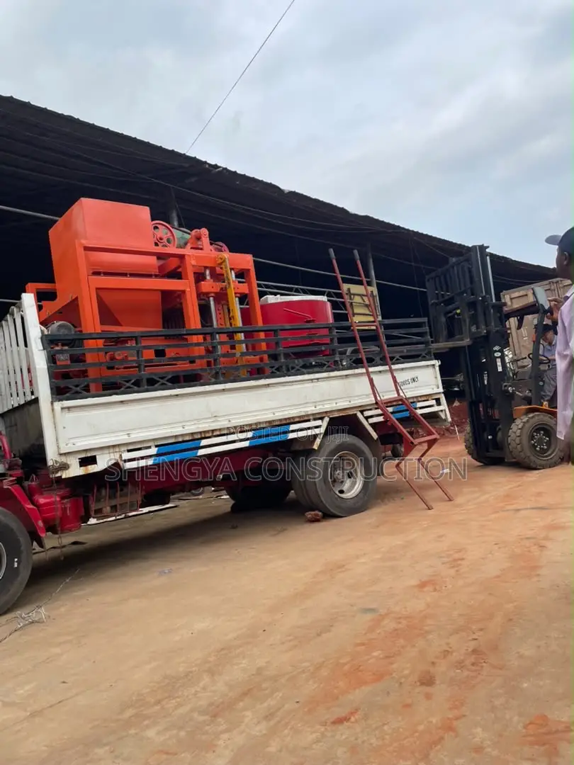 Block Molding Machine
