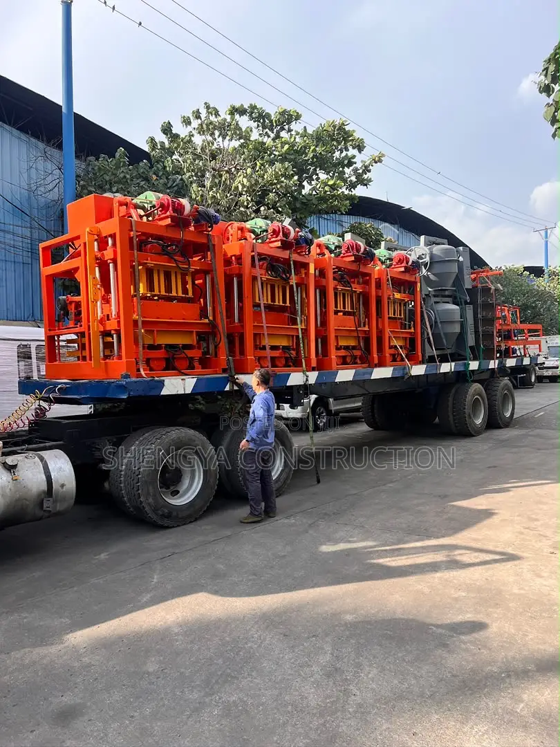 Block Molding Machine