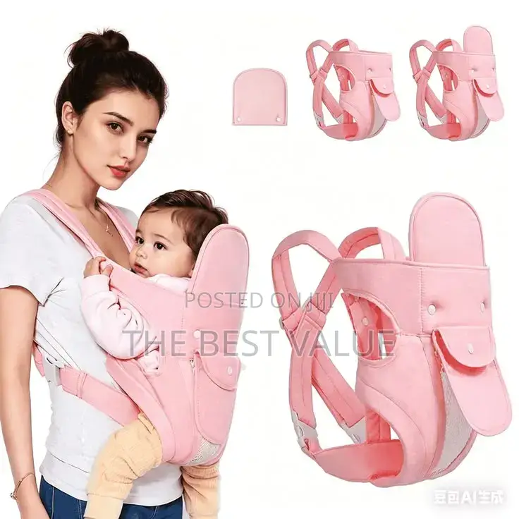 Baby Carrier – Comfort for You, Security for Your Baby