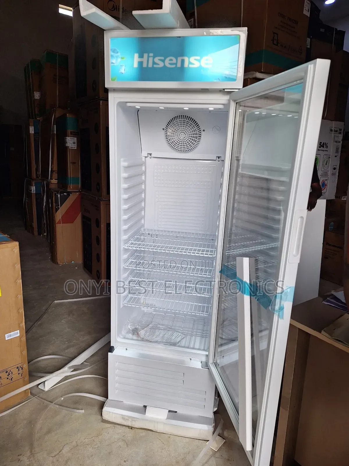 Hisense Beverage Display (Chiller /Showcase) Gas-Fl31fc