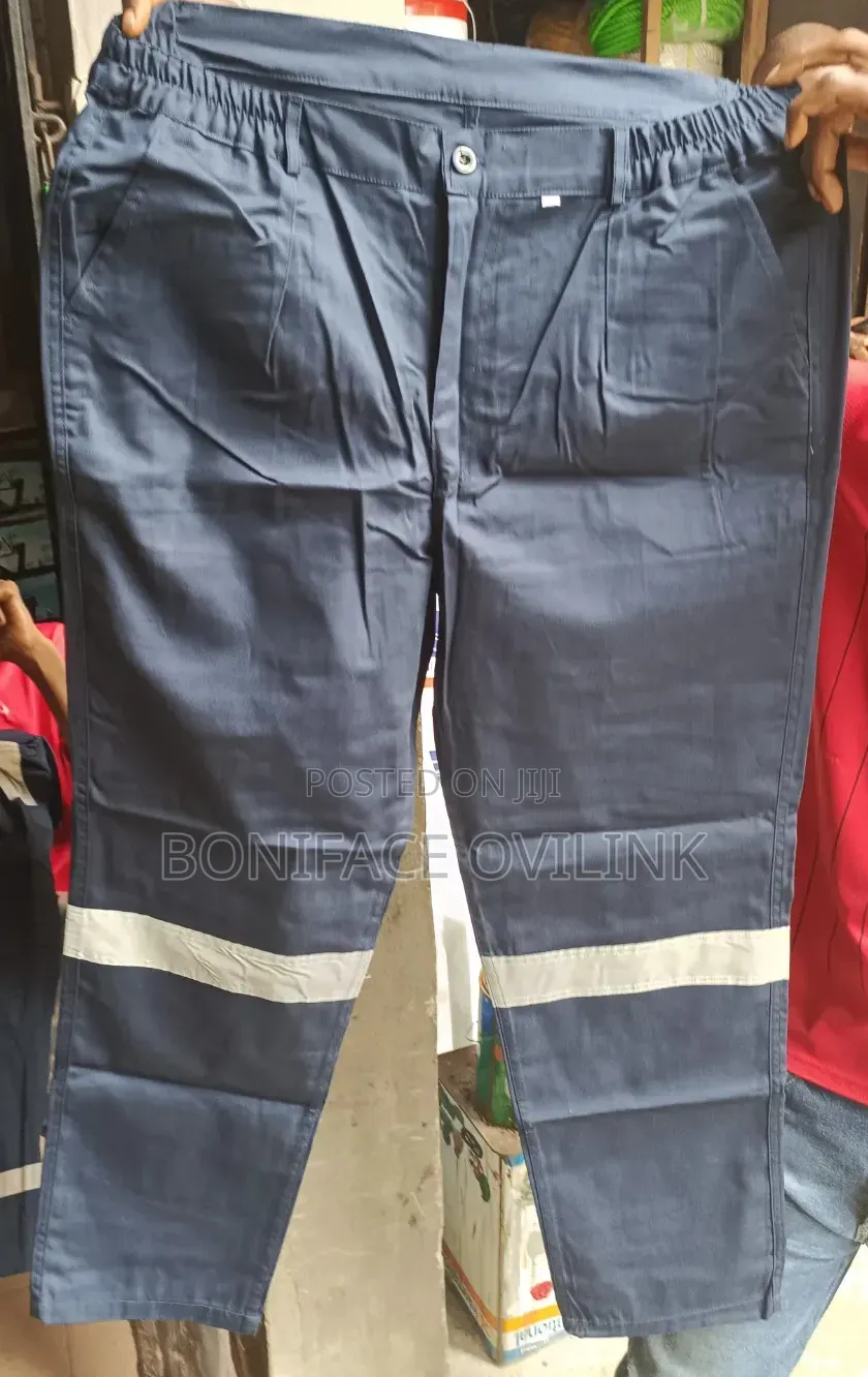 Red Wing Flame-Retardant Coverall ("Up and Down")