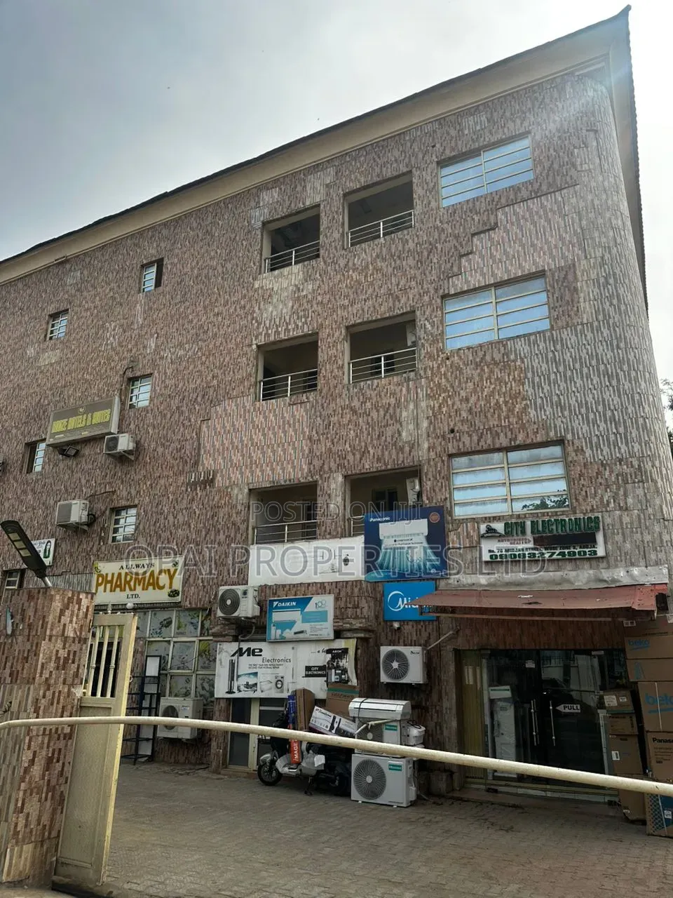 Plaza for Sale at Zone 4