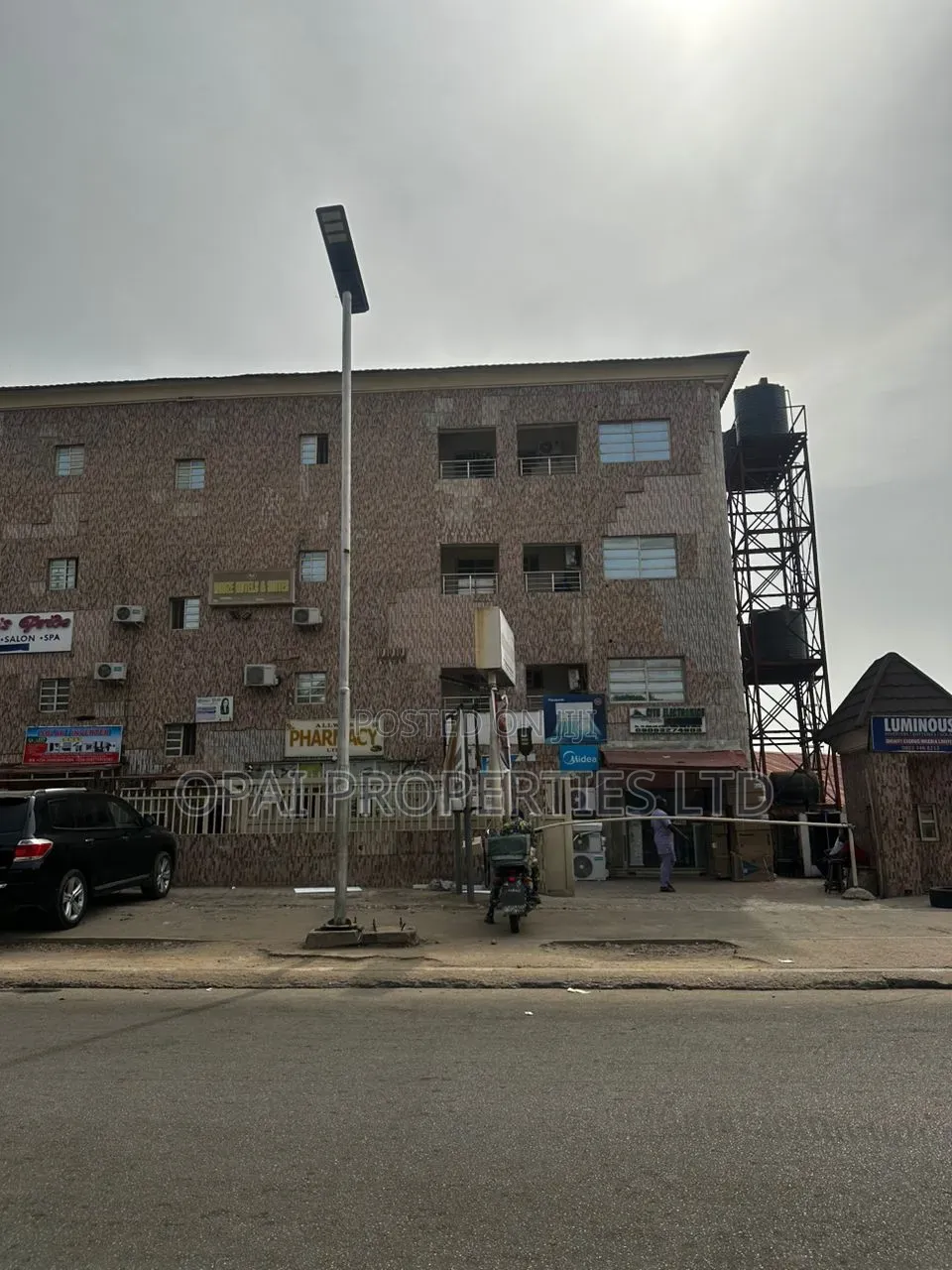 Plaza for Sale at Zone 4