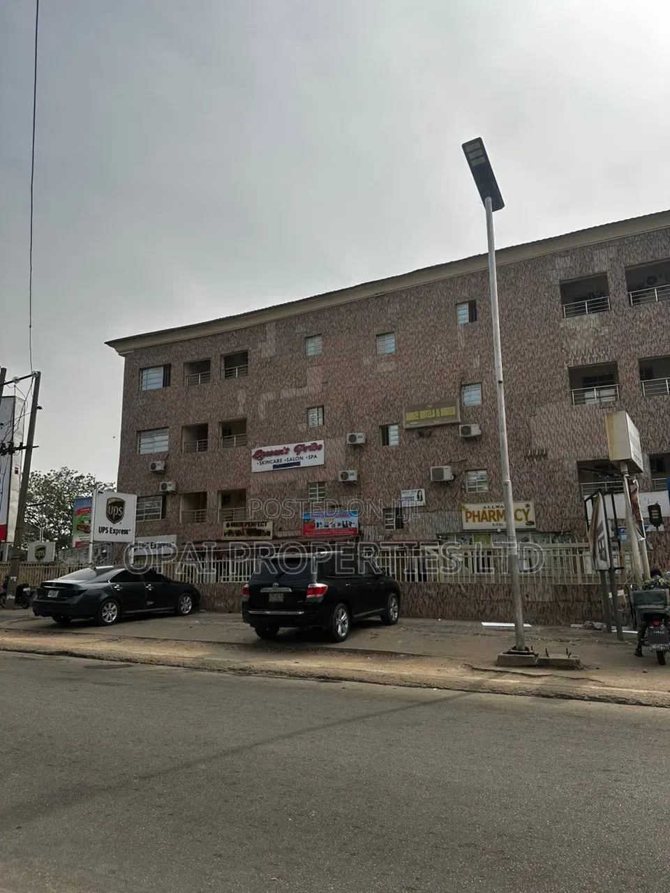 Plaza for Sale at Zone 4