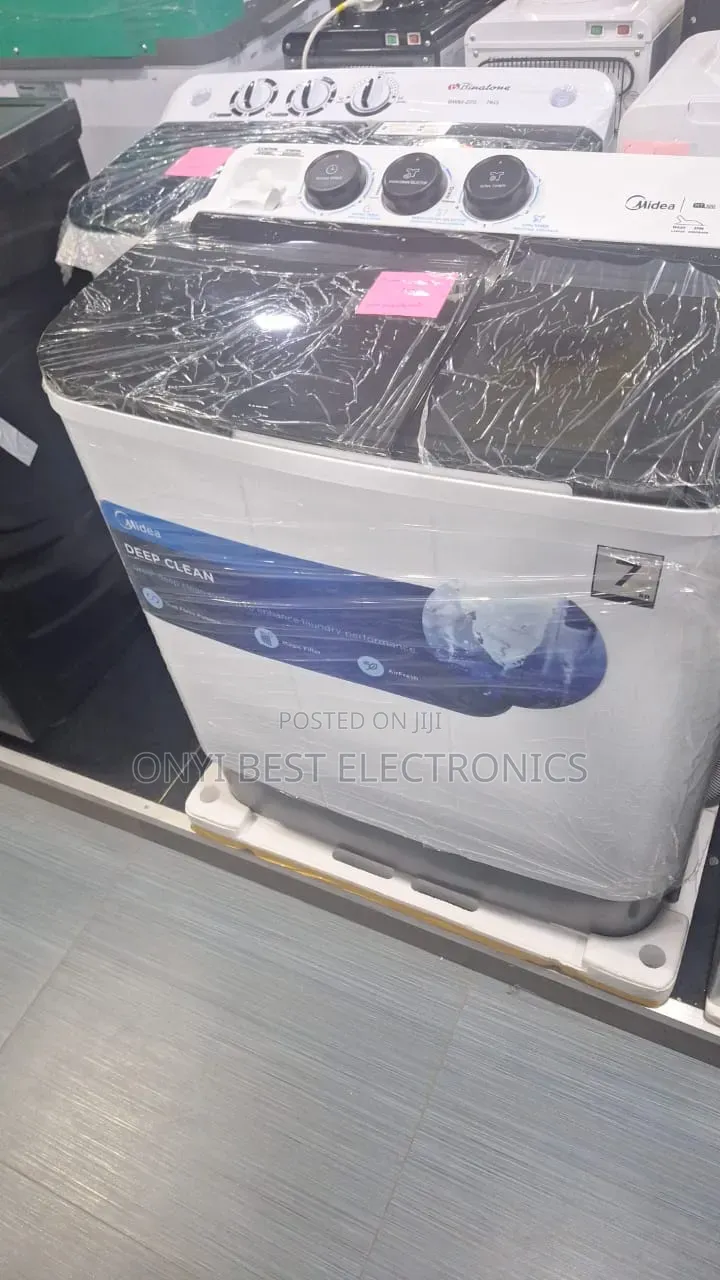 Midea MT100W70/WG 7KG Top Load Twin Tub Washing Machine