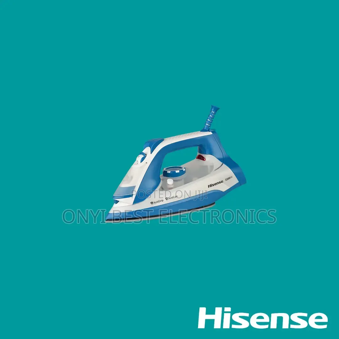 Hisense Steam Iron 2200W (H22SIBES1)