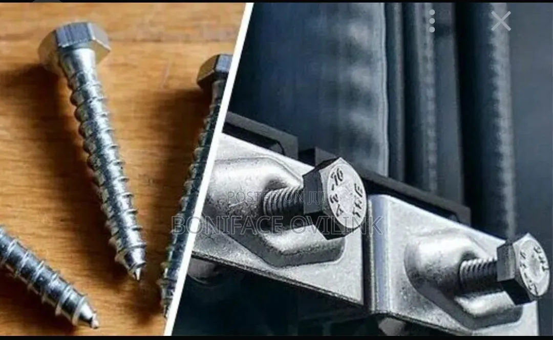 Lag Bolt/Lag Screws Ss ( Various Sizes Available