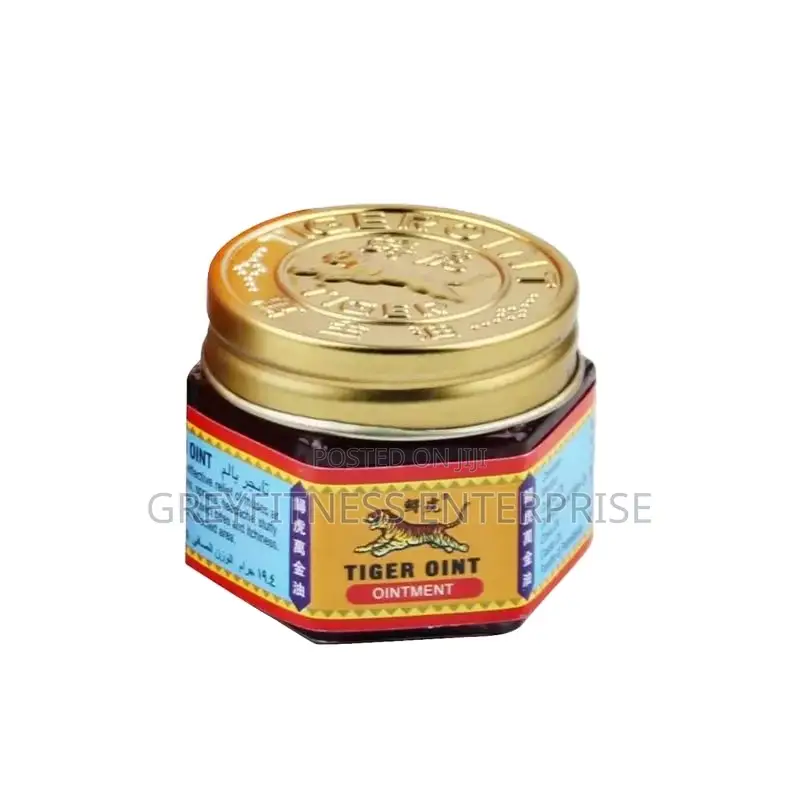 Red and White Chinese Massage Tiger Balm