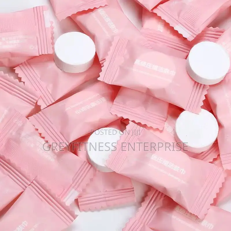 Compressed Face Towels