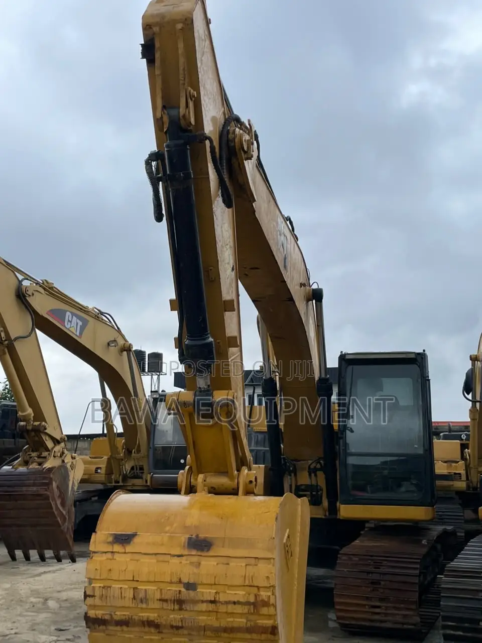 Cat 320gc Excavator