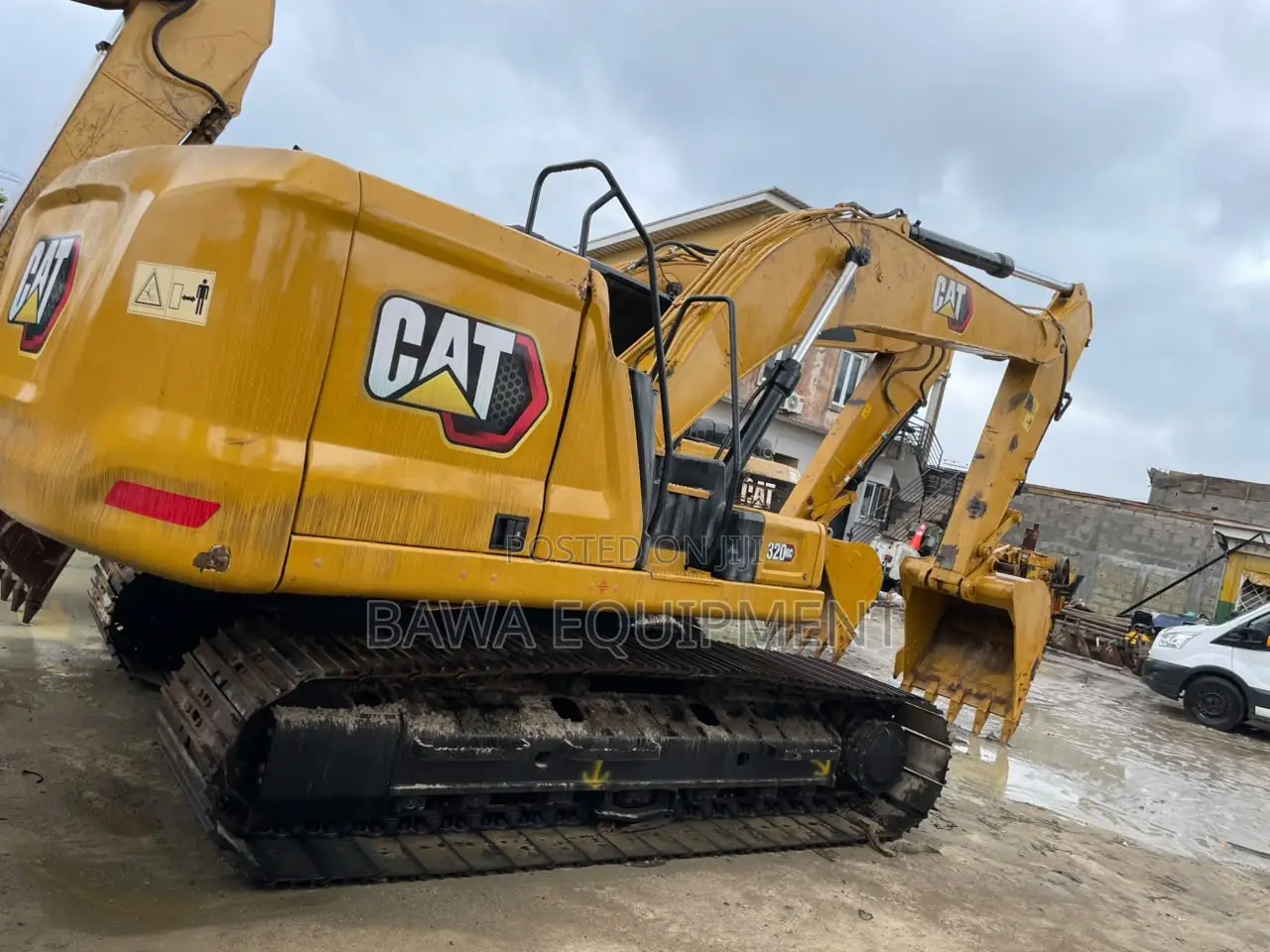 Cat 320gc Excavator