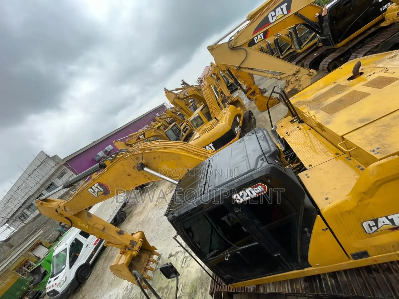 Cat 320gc Excavator