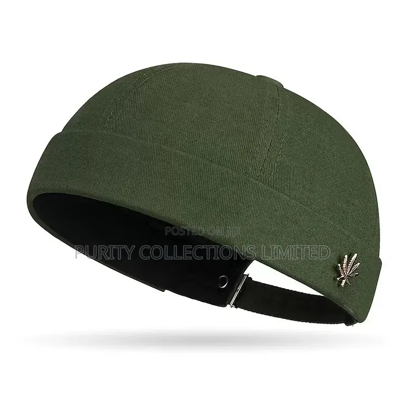 Round Beanie Caps