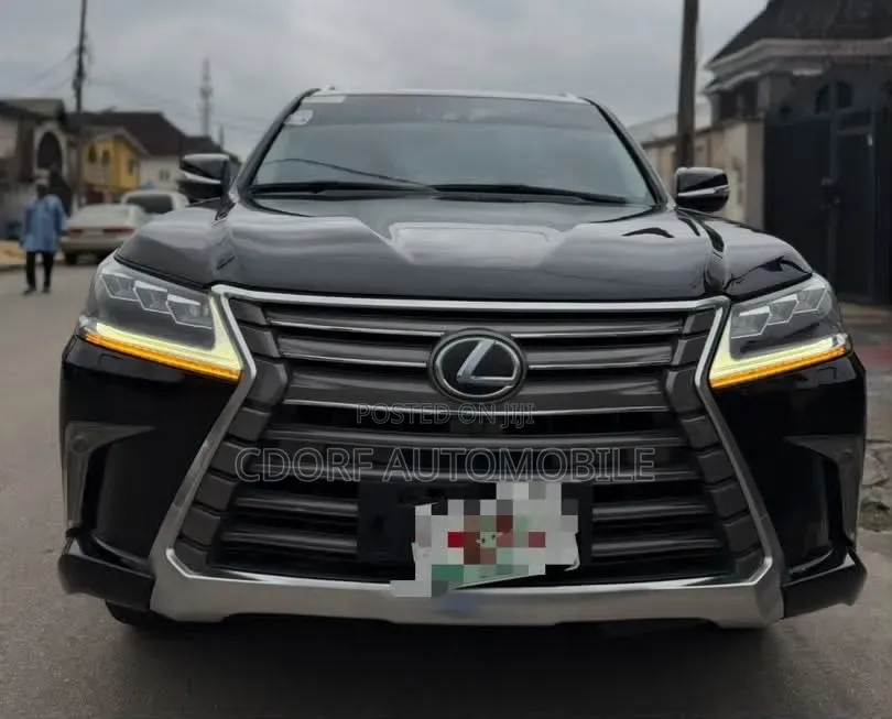 Lexus LX 2016 Black