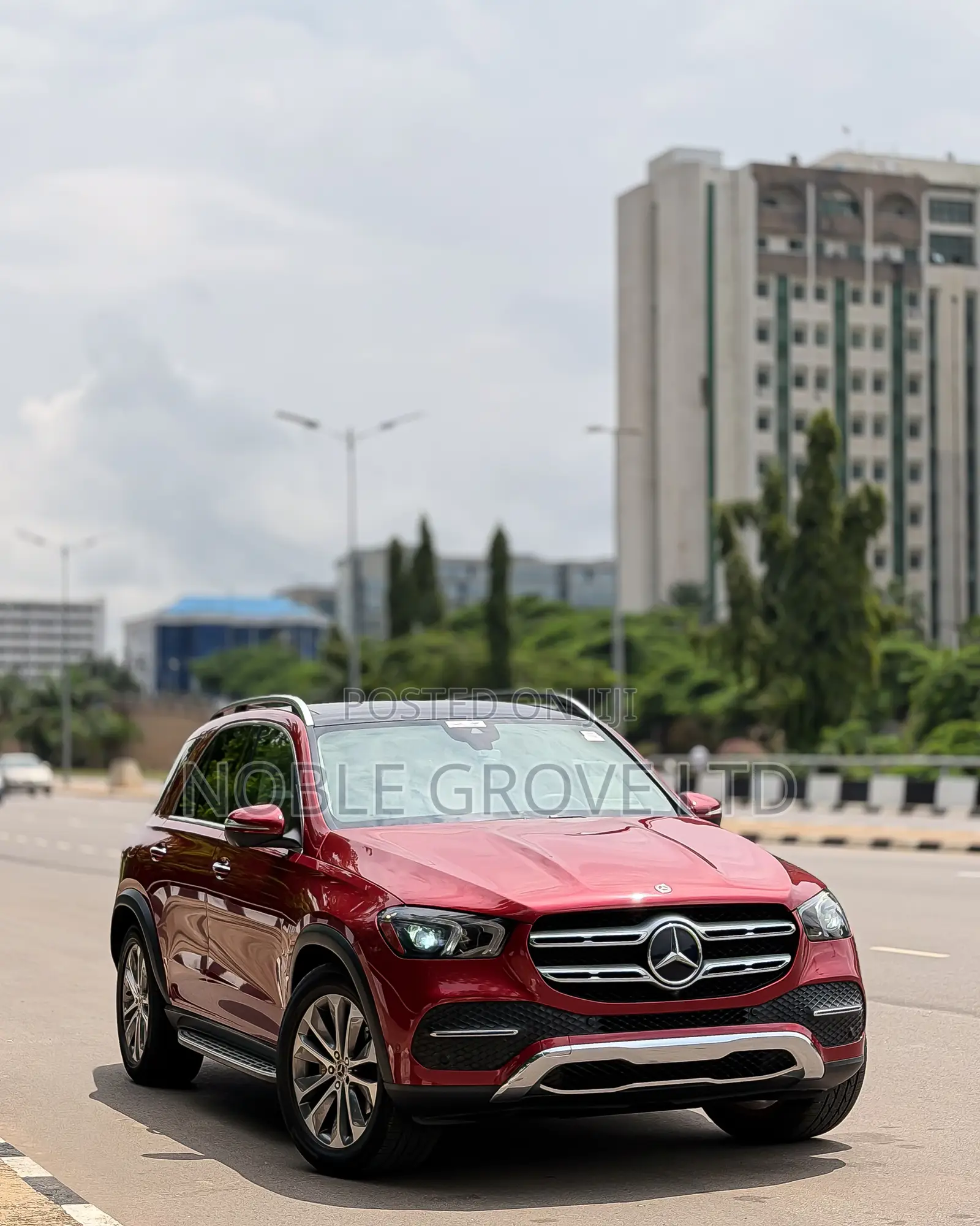 Mercedes-Benz GLE-Class GLE 350 4MATIC 2020 Red