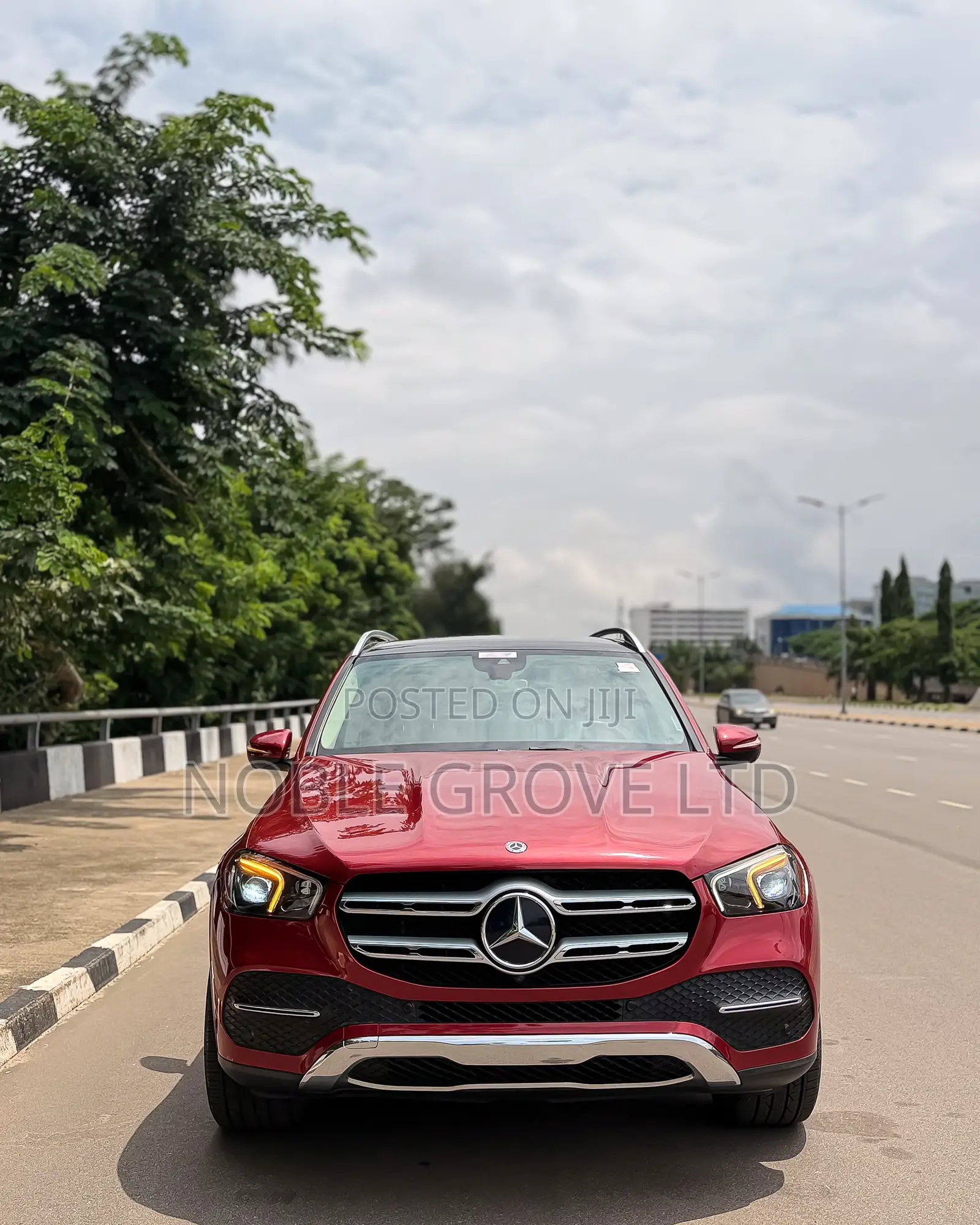 Mercedes-Benz GLE-Class GLE 350 4MATIC 2020 Red