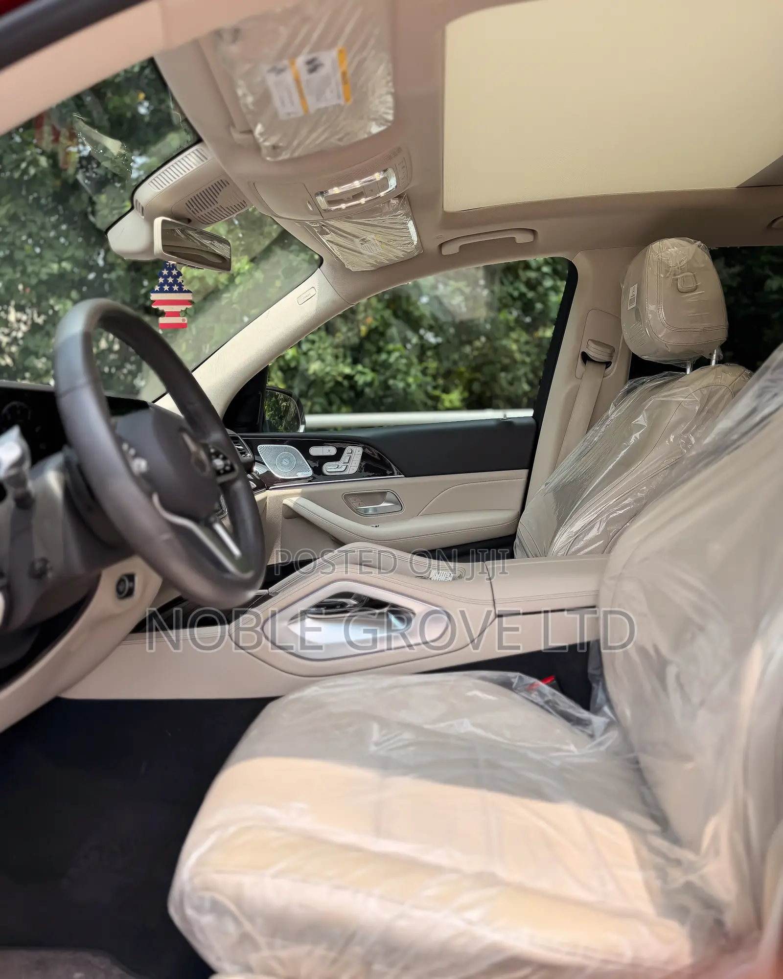 Mercedes-Benz GLE-Class GLE 350 4MATIC 2020 Red