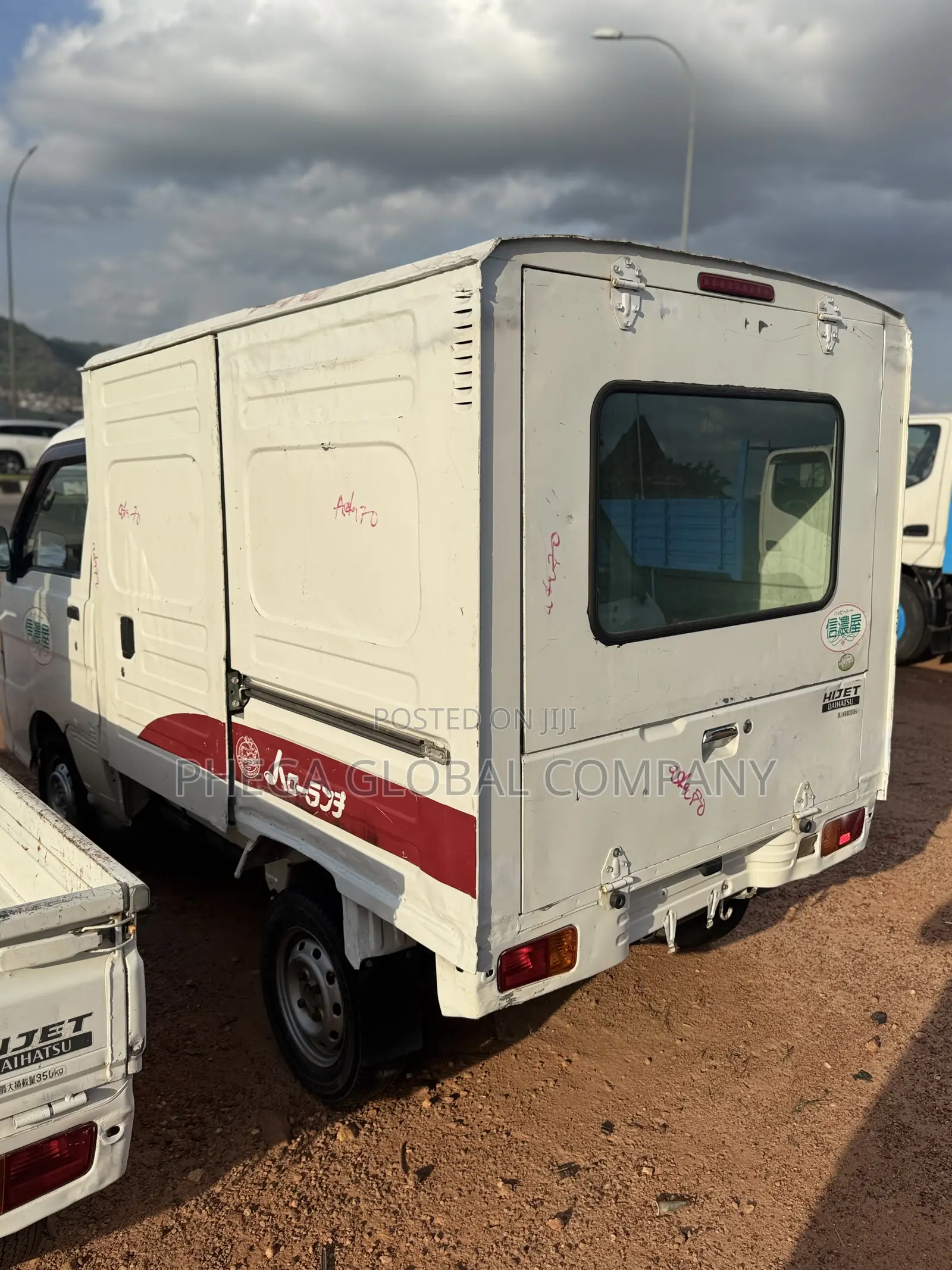 Daihatsu Hijet Mini Truck
