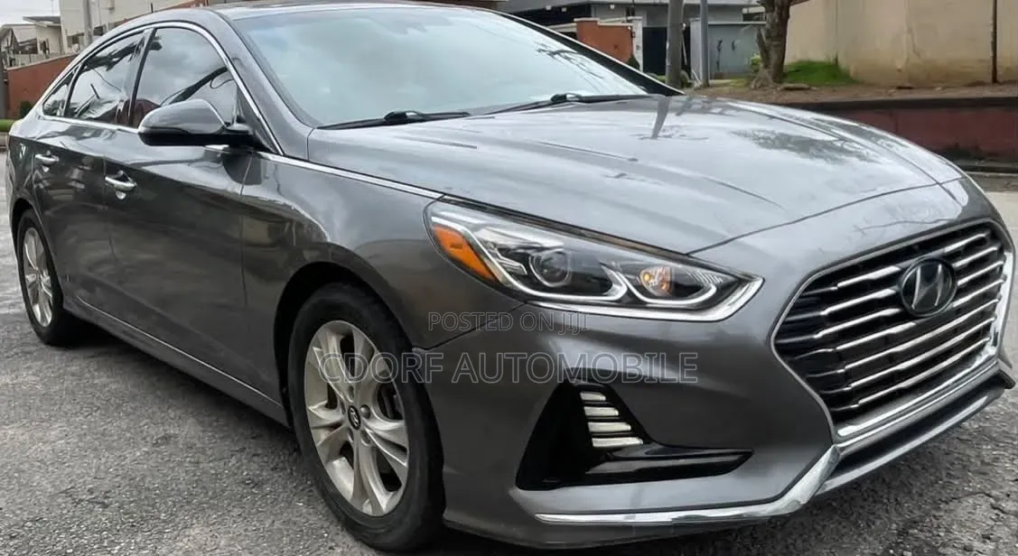 Hyundai Sonata 2018 Gray