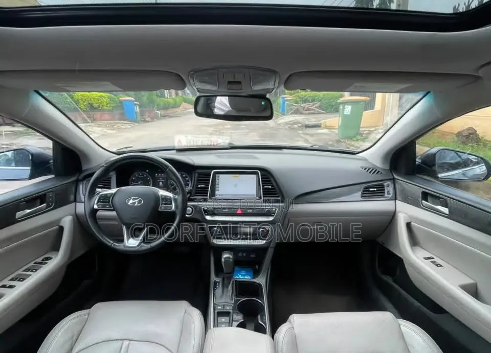 Hyundai Sonata 2018 Gray