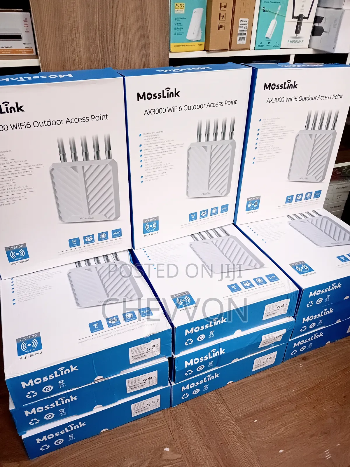 Moss Link AX3000 Wifi 6 Outdoor Access Point