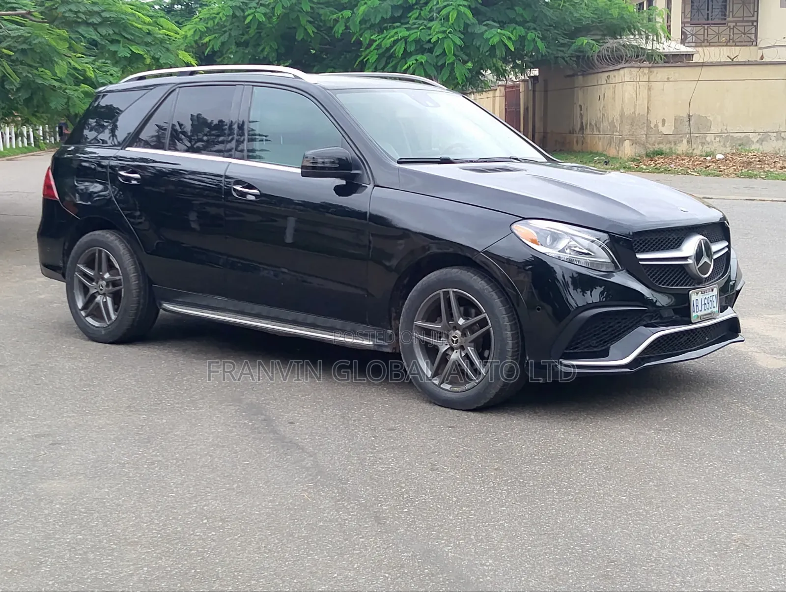 Mercedes-Benz GLE-Class 2015 Black