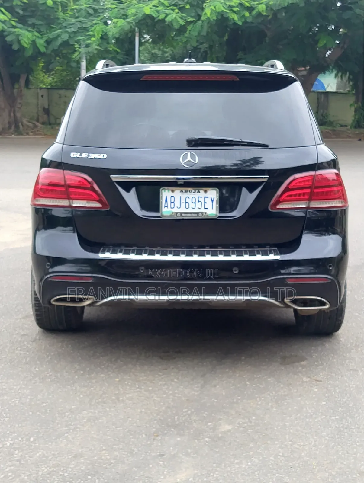 Mercedes-Benz GLE-Class 2015 Black