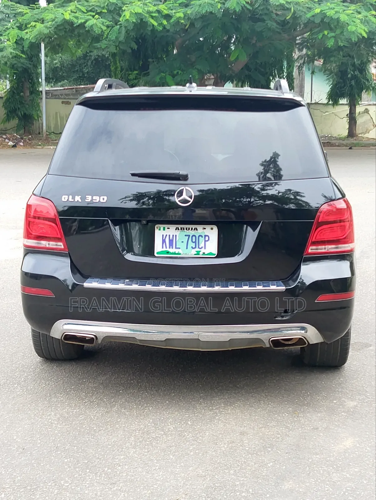 Mercedes-Benz GLK-Class 2013 Black