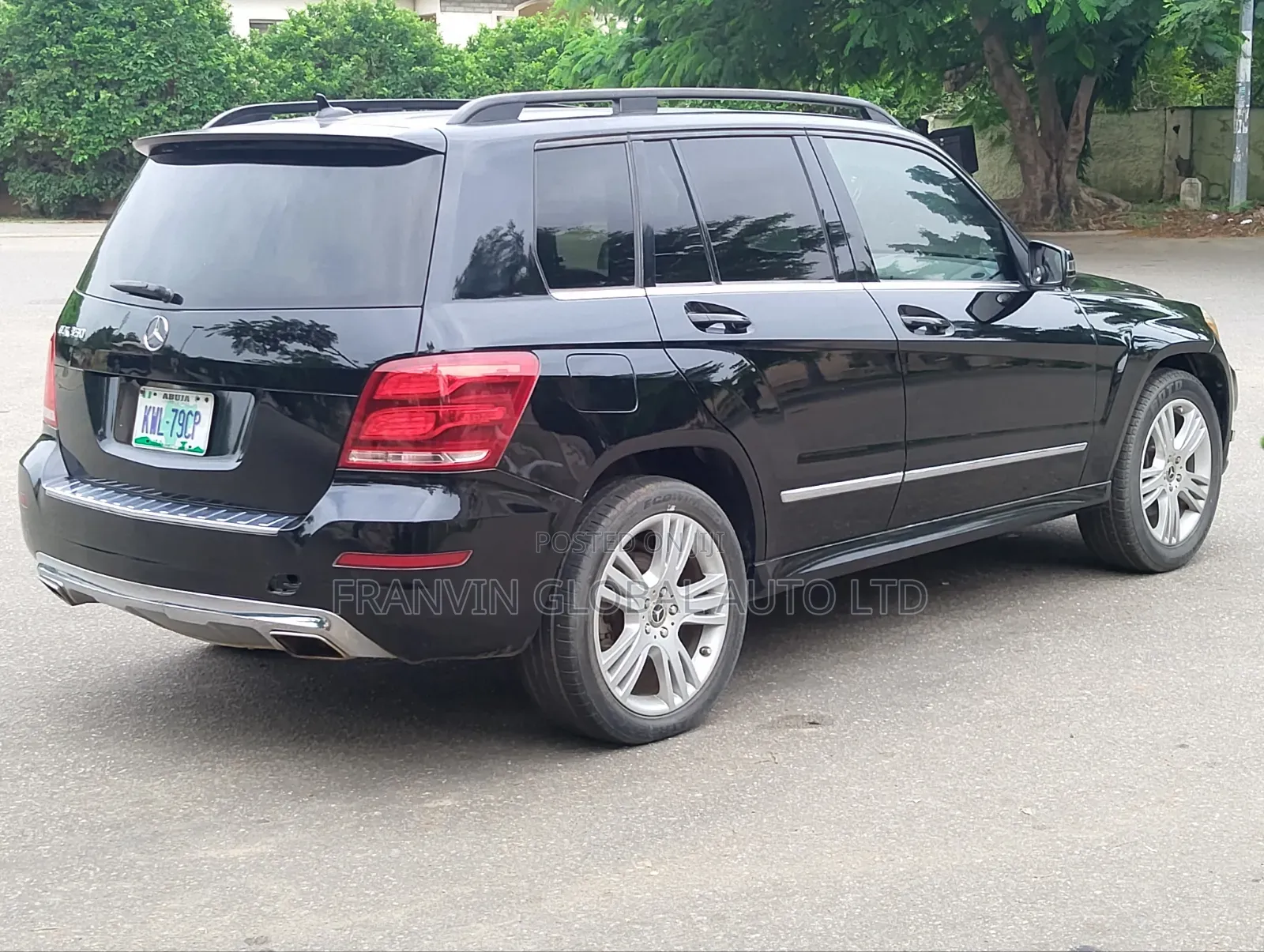 Mercedes-Benz GLK-Class 2013 Black