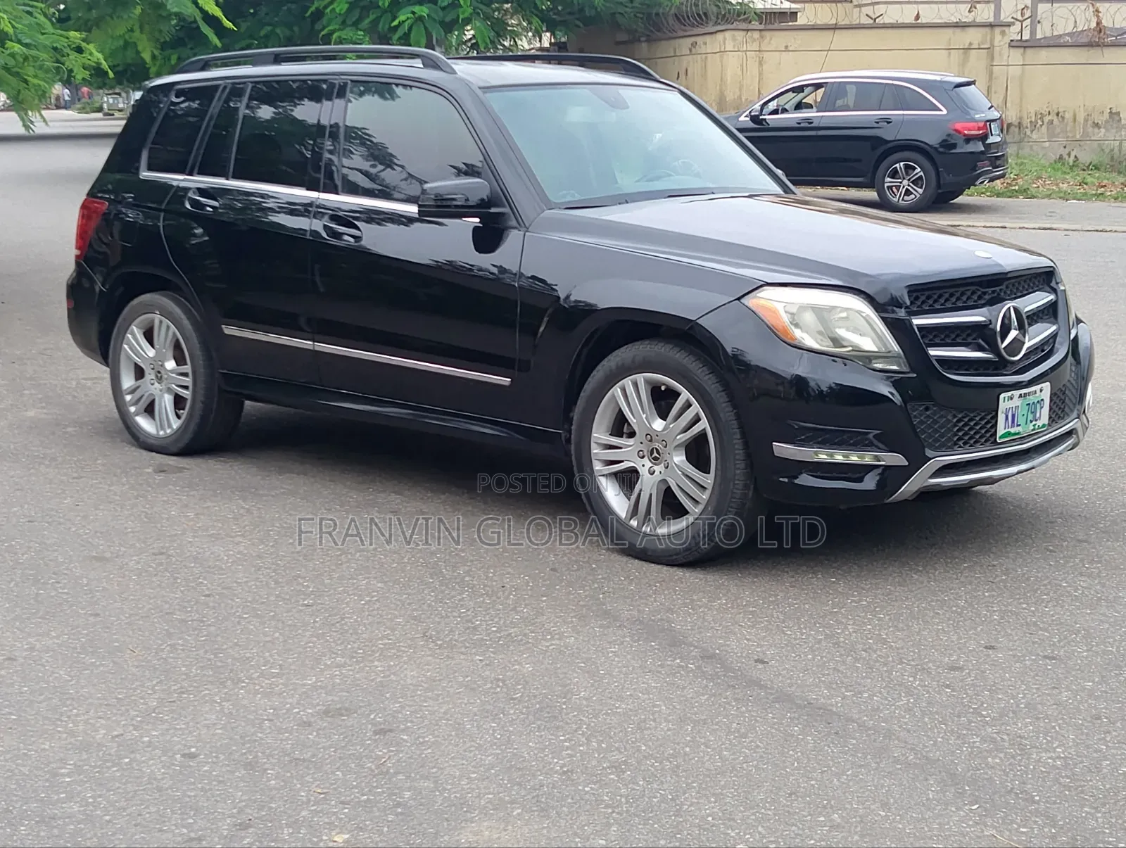 Mercedes-Benz GLK-Class 2013 Black