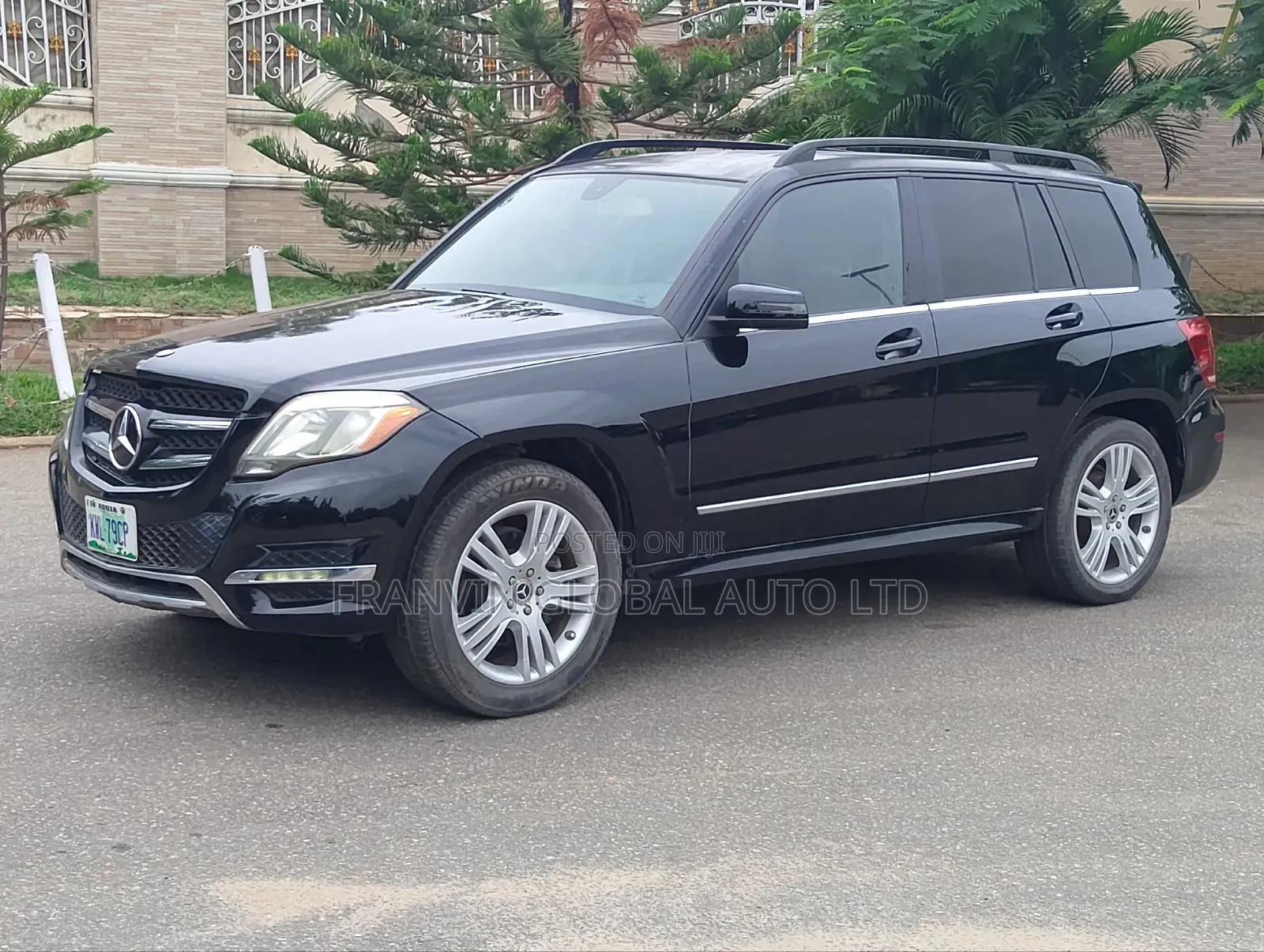 Mercedes-Benz GLK-Class 2013 Black