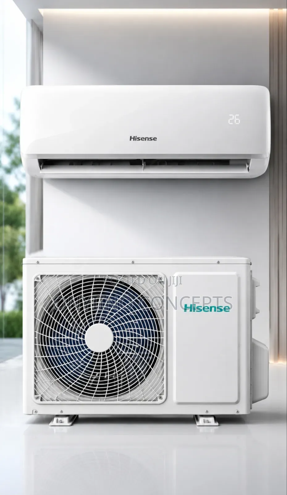 Hisense Inverter AC 1.5hp