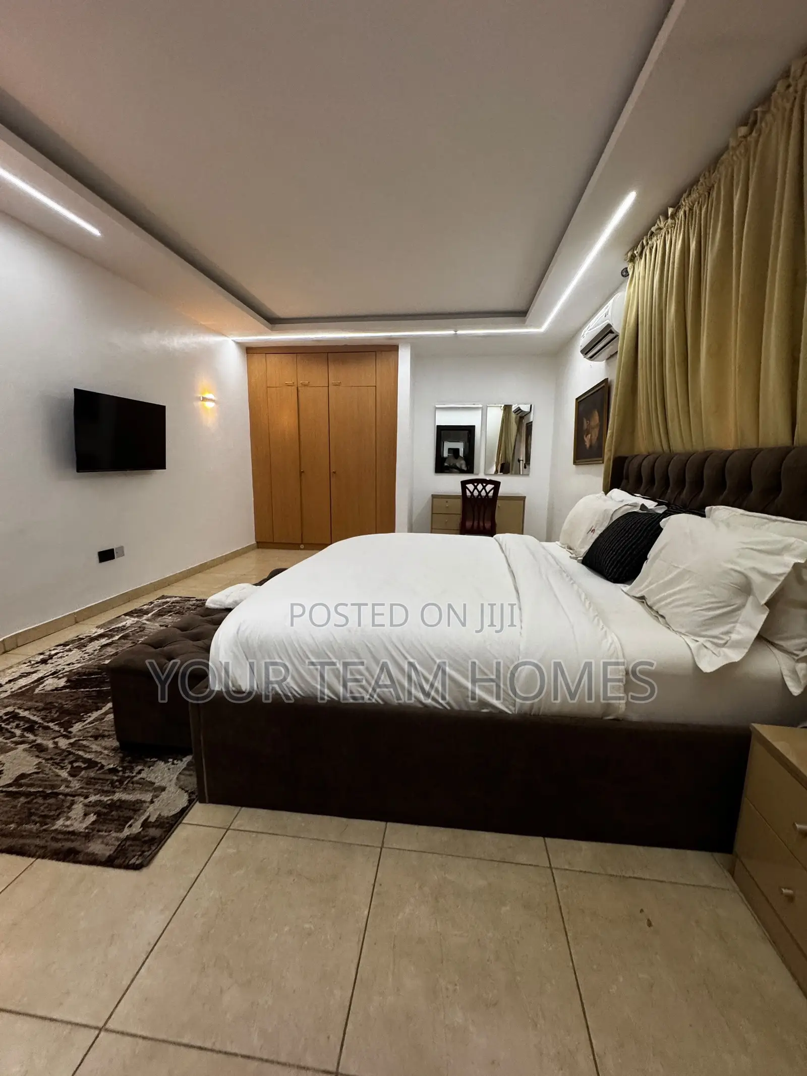 Furnished 2bdrm Apartment in Maitama for rent