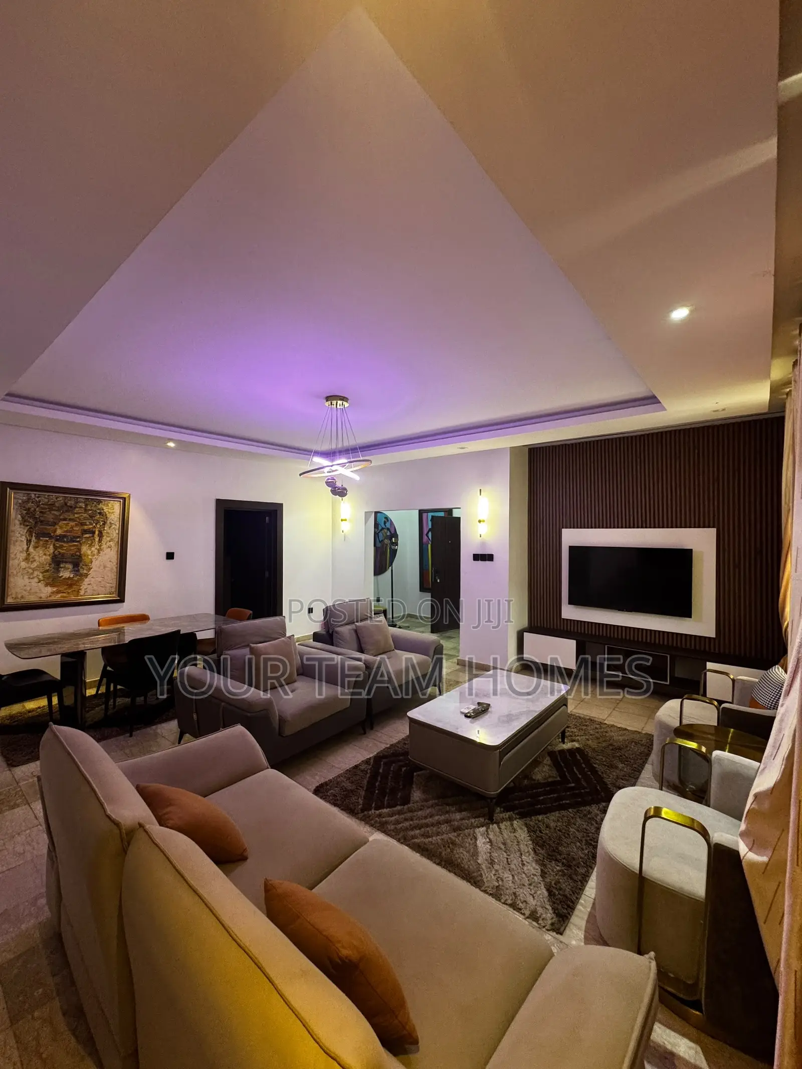 Furnished 2bdrm Apartment in Maitama for rent