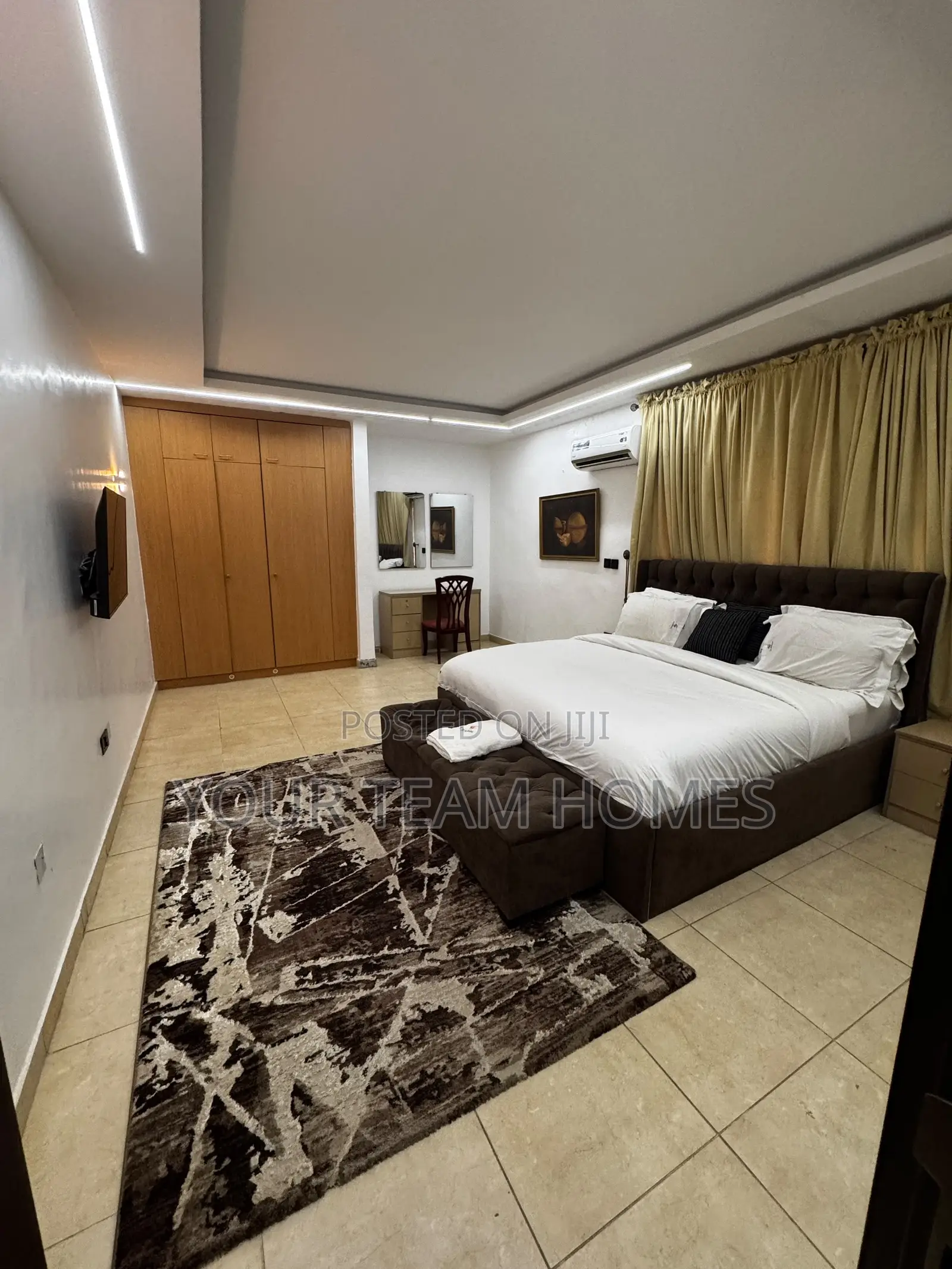 Furnished 2bdrm Apartment in Maitama for rent