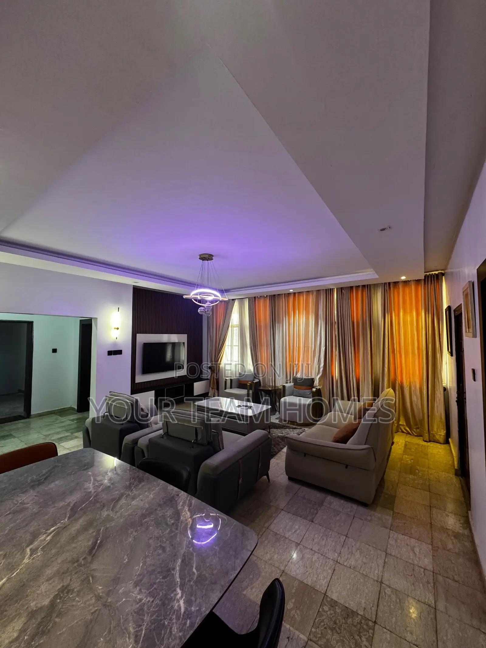 Furnished 2bdrm Apartment in Maitama for rent