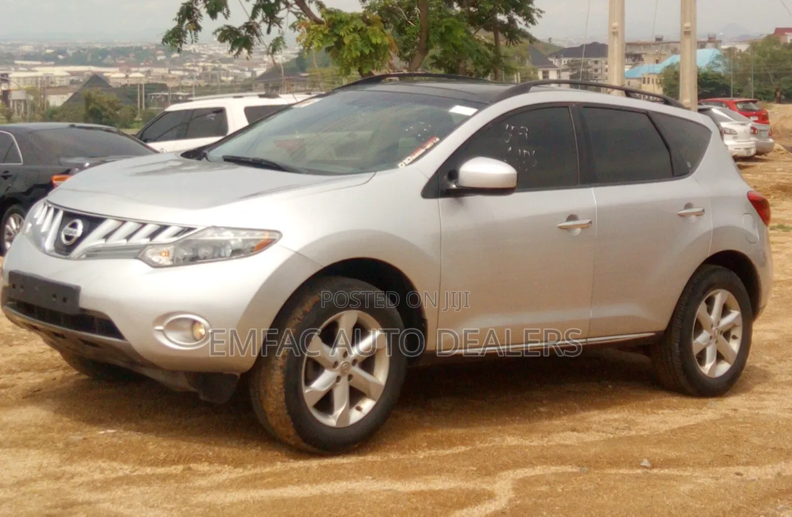 Nissan Murano 2010 Silver