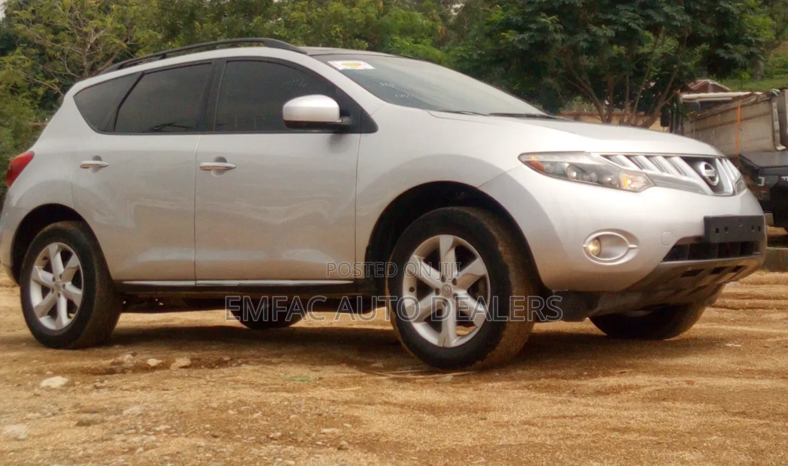 Nissan Murano 2010 Silver