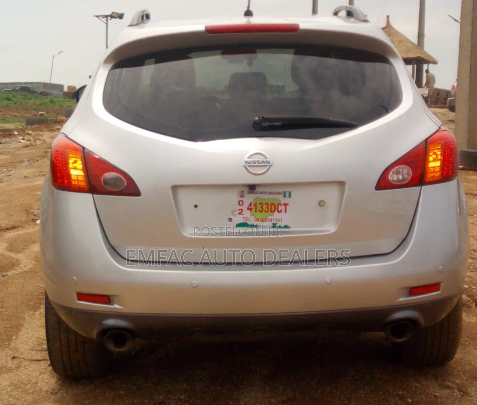 Nissan Murano 2010 Silver