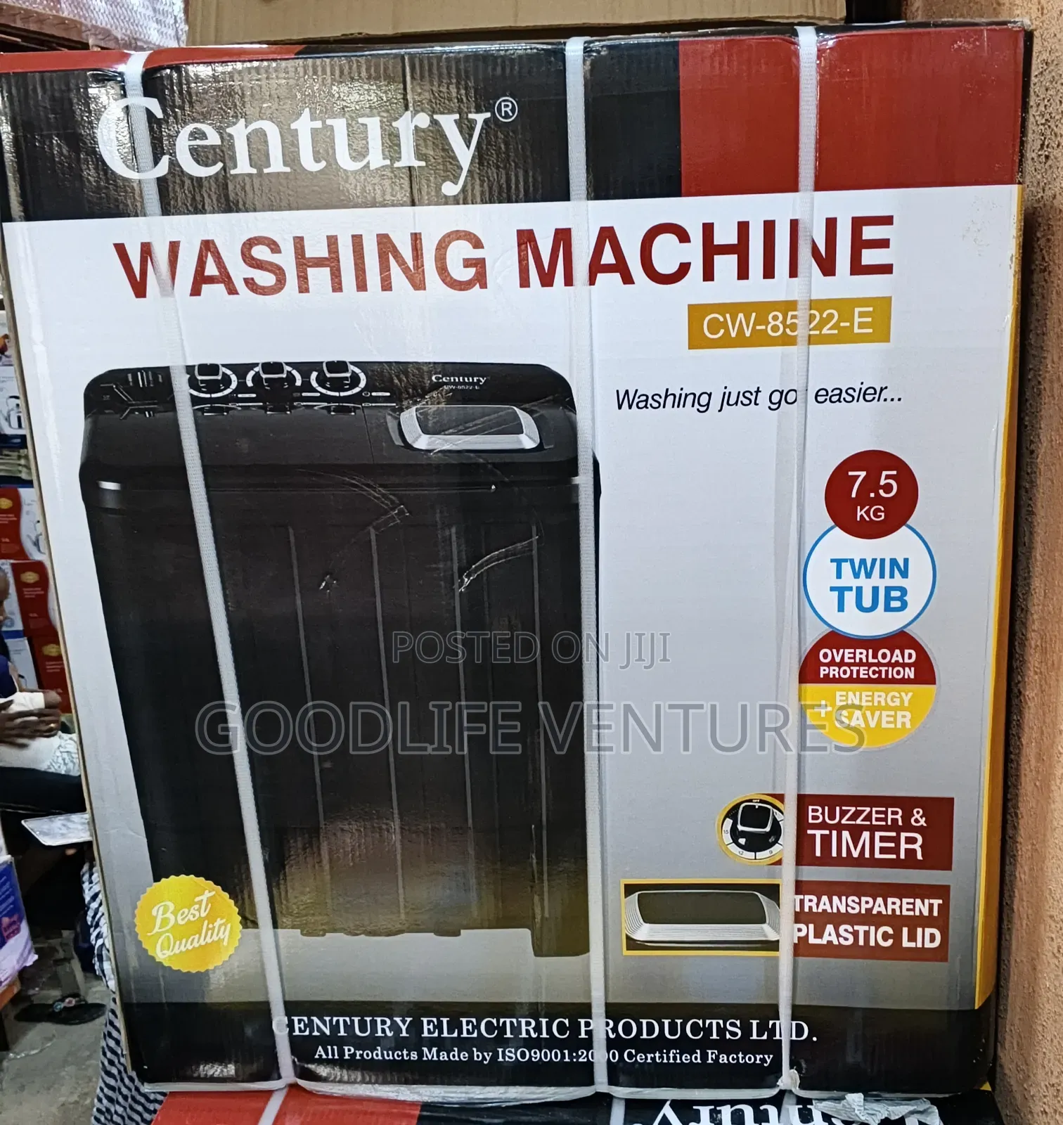 7.5kg Twin Tub Washing Machine