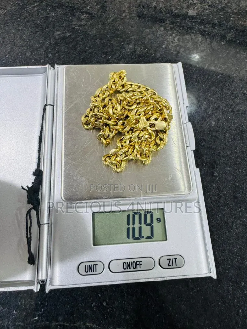 Golden Necklace 