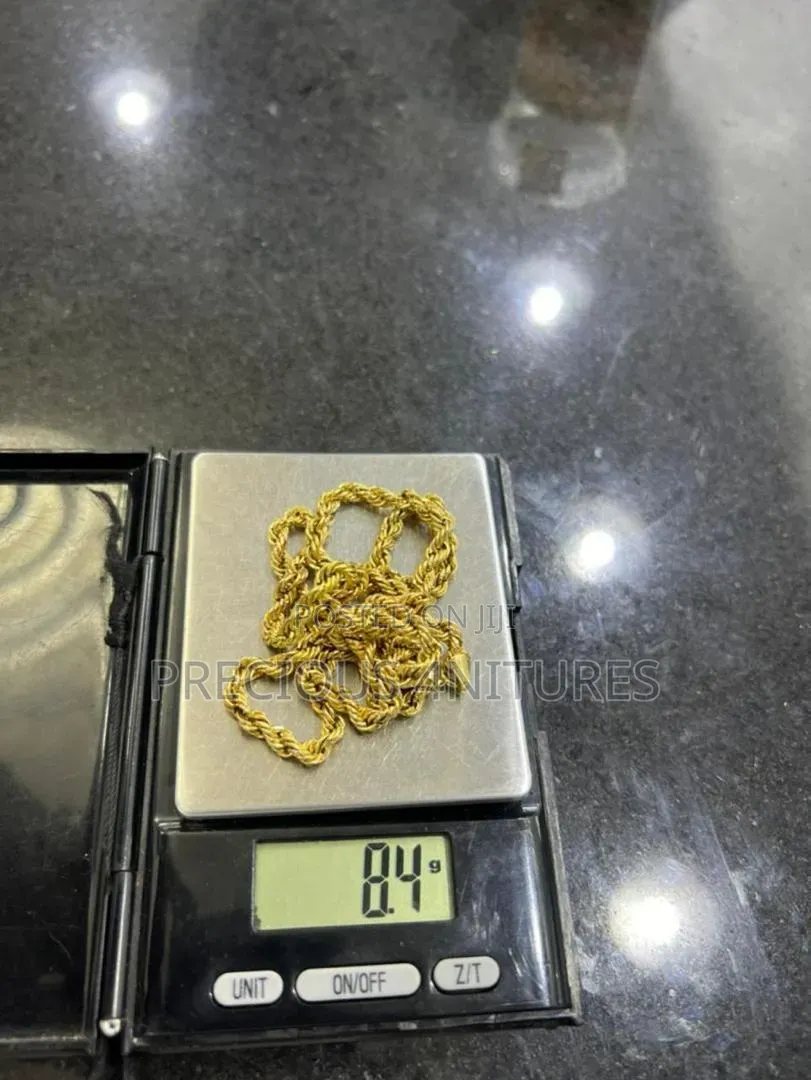 Golden Necklace 