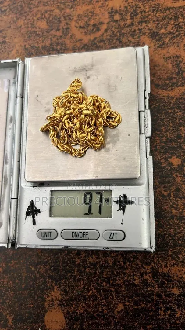 Golden Necklace 
